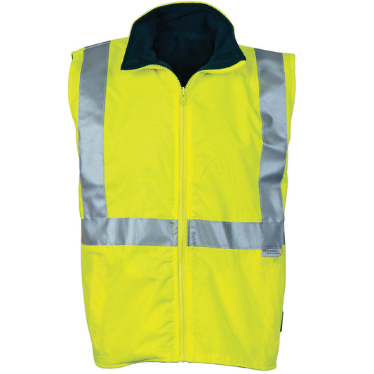 HiVis Reversible Vest with CSR R/Tape