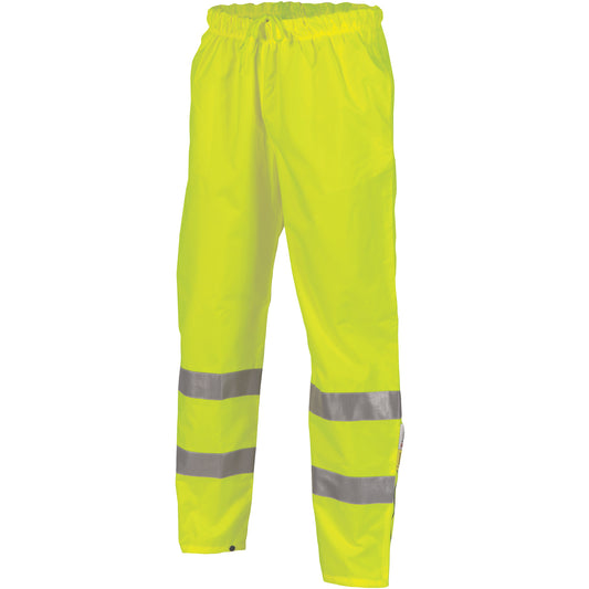 HiVis D/N Breathable Rain Pants with CSR R/Tape