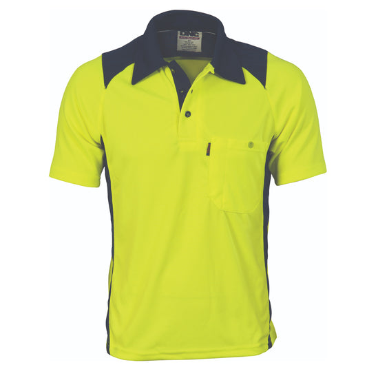 Cool-Breathe Action Polo Shirt - Short Sleeve