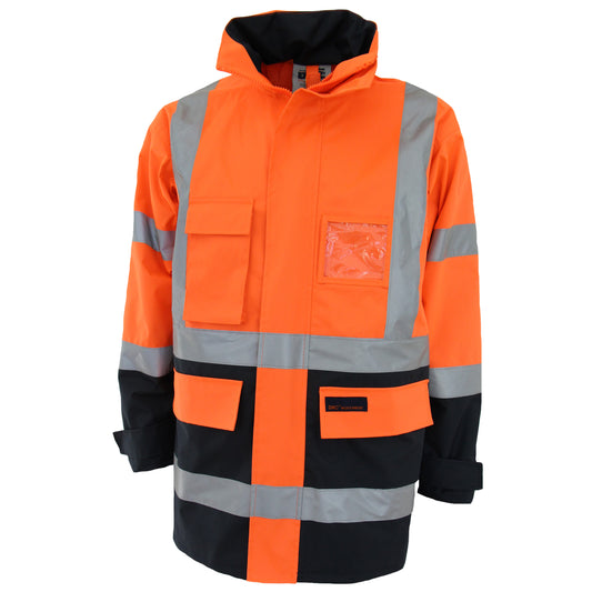 HiVis "H" Pattern Two Tone Bio-Motion CSR R/Tape Jacket