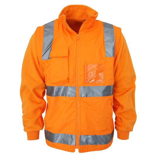 HiVis VIC Rail Reversible Vest