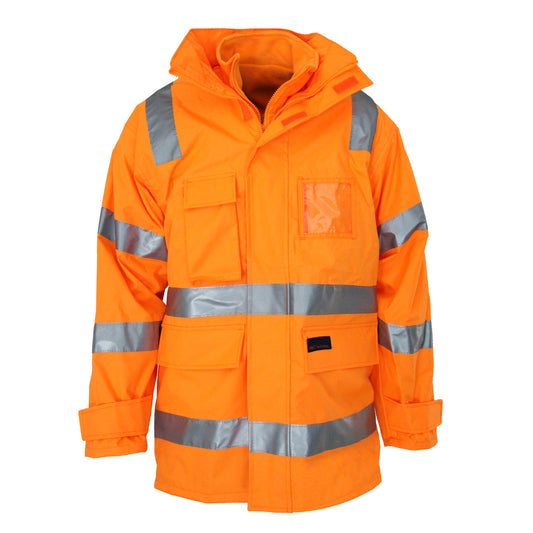 HiVis "6 in 1" VIC Rail Jacket