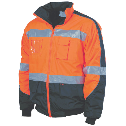 HiVis D/N Contrast Bomber Jacket