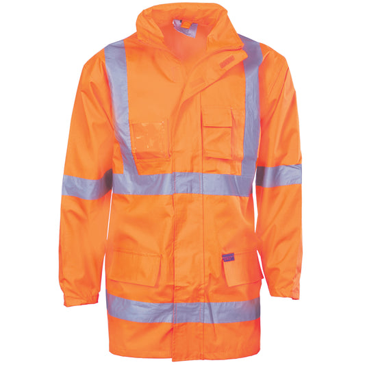 HiVis "X" Back D/N ?? in 1??Rain Jacket