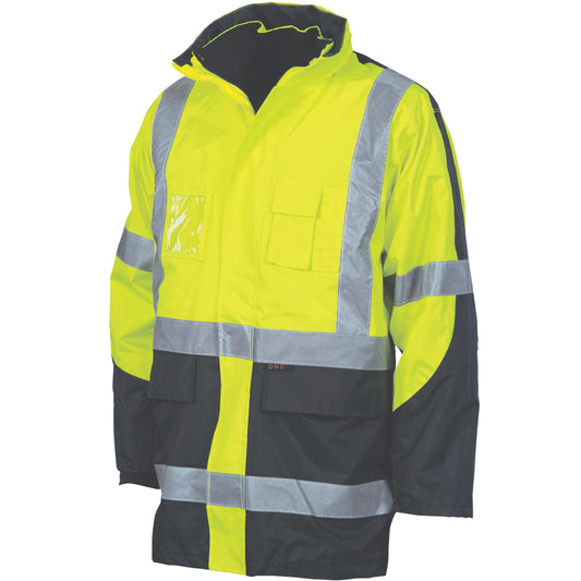 HiVis "X" Back Two Tone D/N ?? IN 1??Contrast Jacket
(Outer Jacket and Inner Vest can be sold separ