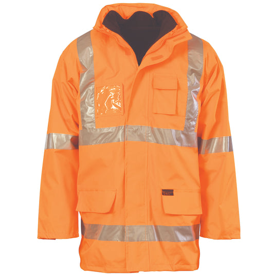 HiVis "X" Back D/N ?? IN 1??Jacket
(Outer Jacket and Inner Vest can be sold separately)