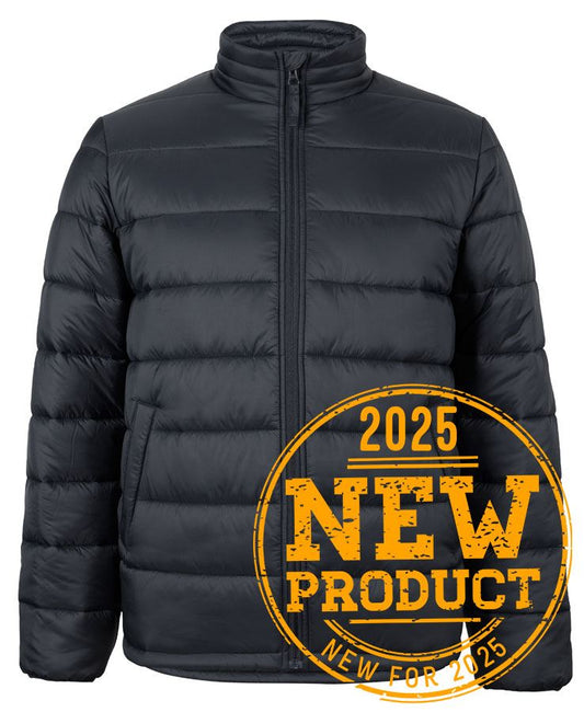JB's URBAN PUFFER JACKET BLACK - XS