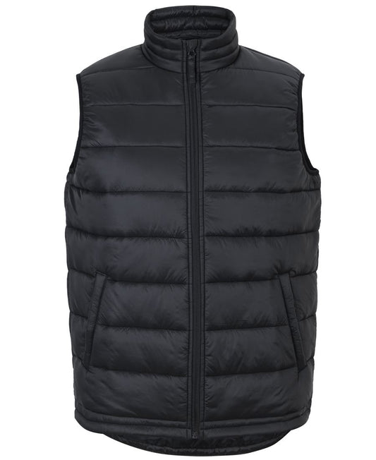 JB's URBAN PUFFER VEST BLACK - XS