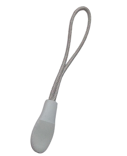 JB's CHANGEABLE ZIP PULLER (10PK) LT GREY