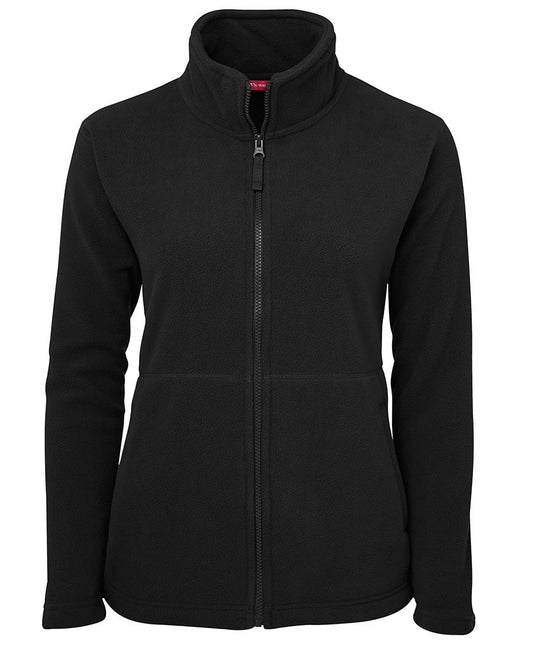 JB's LADIES FULL ZIP POLAR BLACK -06