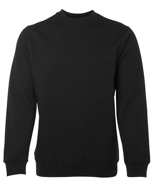 JB's FLEECY SWEAT BLACK - XS