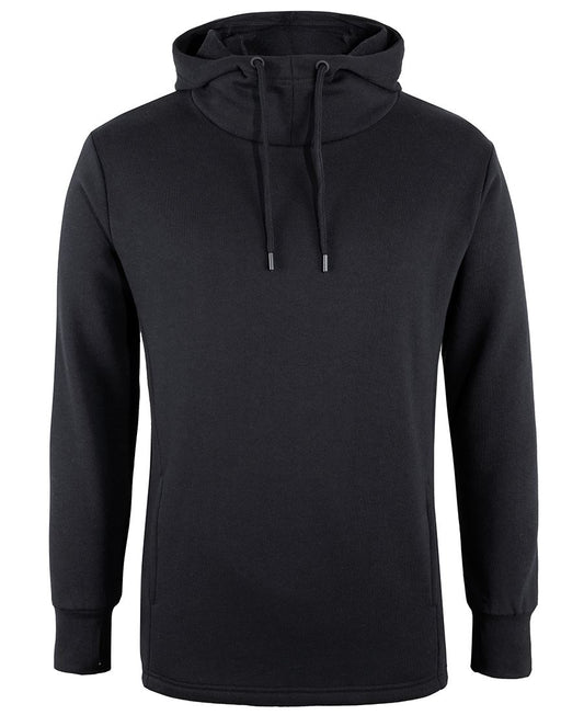 PODIUM SPORTS HOODIE BLACK - XS