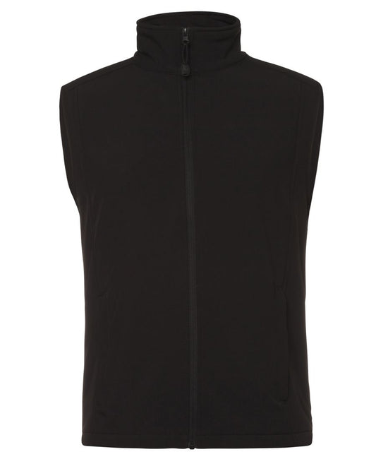 JB's LAYER (SOFTSHELL) VEST BLACK - XS