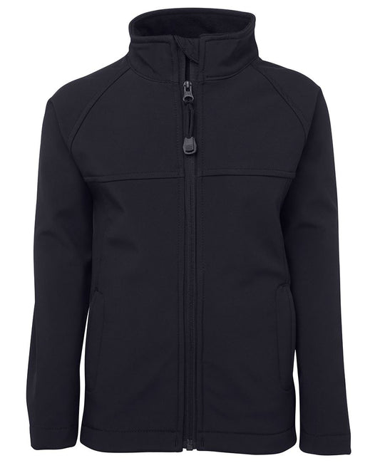 JB's KIDS LAYER (SOFTSHELL) JACKET NAVY - 04