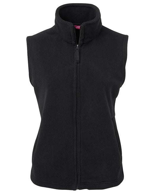 JB's LADIES POLAR VEST BLACK-08