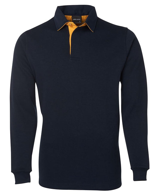 JB's 2 TONE RUGBY NAVY/GOLD-XS
