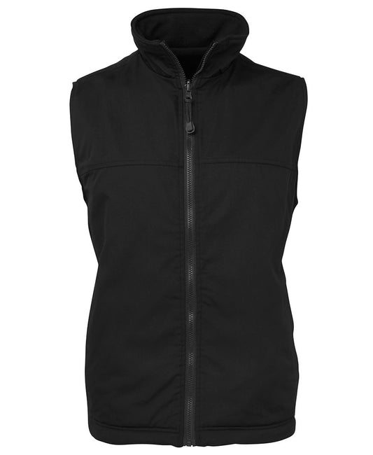 JB's REVERSIBLE VEST BLACK - XS