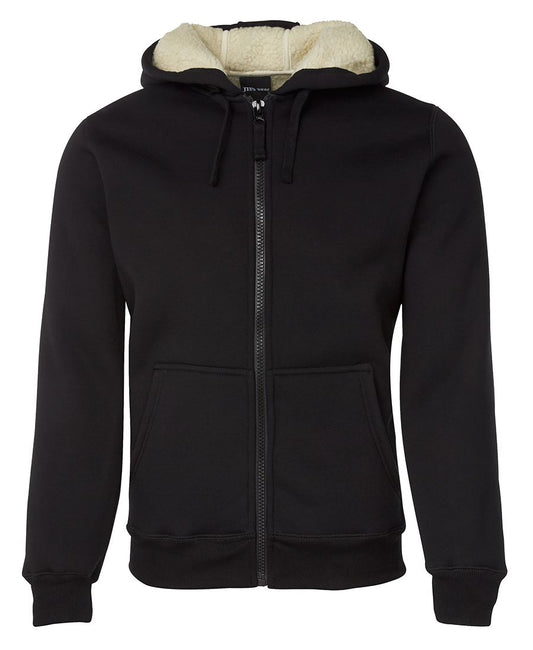 JB's SHEPHERD HOODIE BLACK/NATURAL - XS