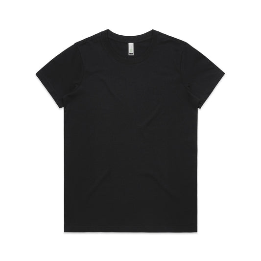 Wo's Maple Organic Tee | 4001G