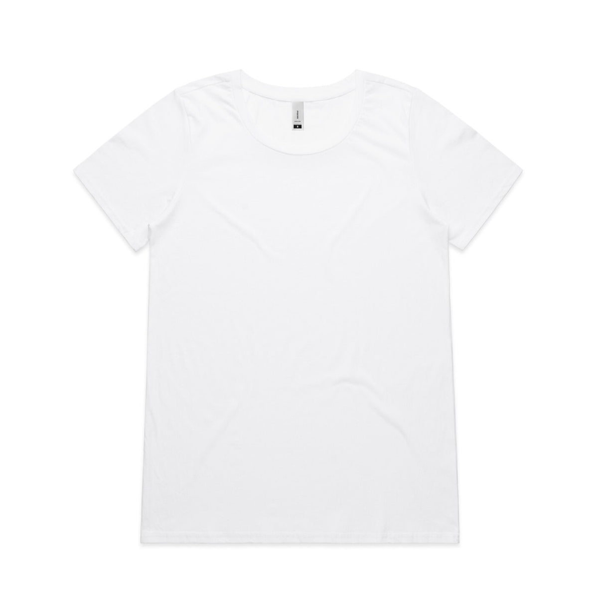 AS Colour Wo's Shallow Scoop Tee | 4011