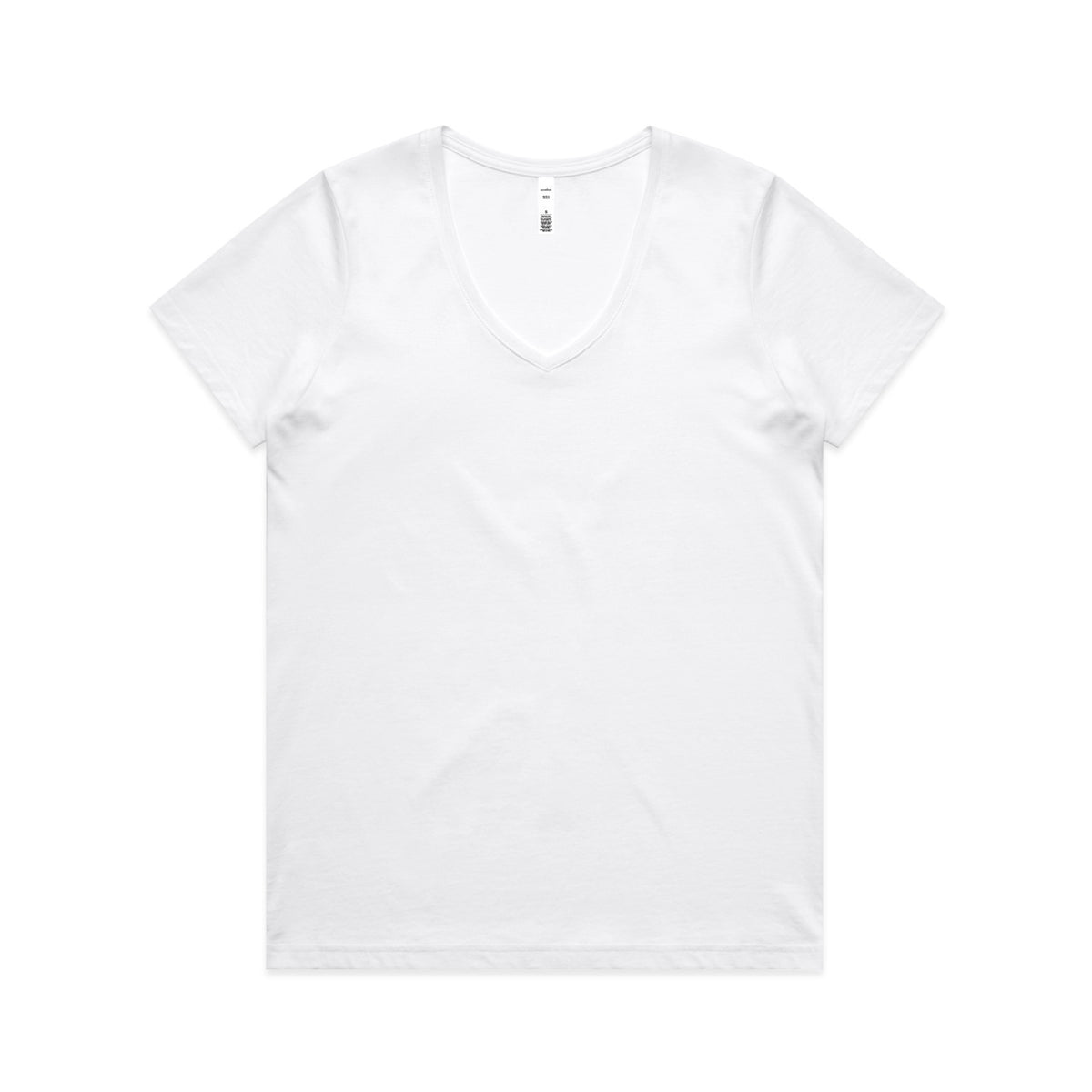 AS Colour Wo's Maple V Neck Tee | 4023