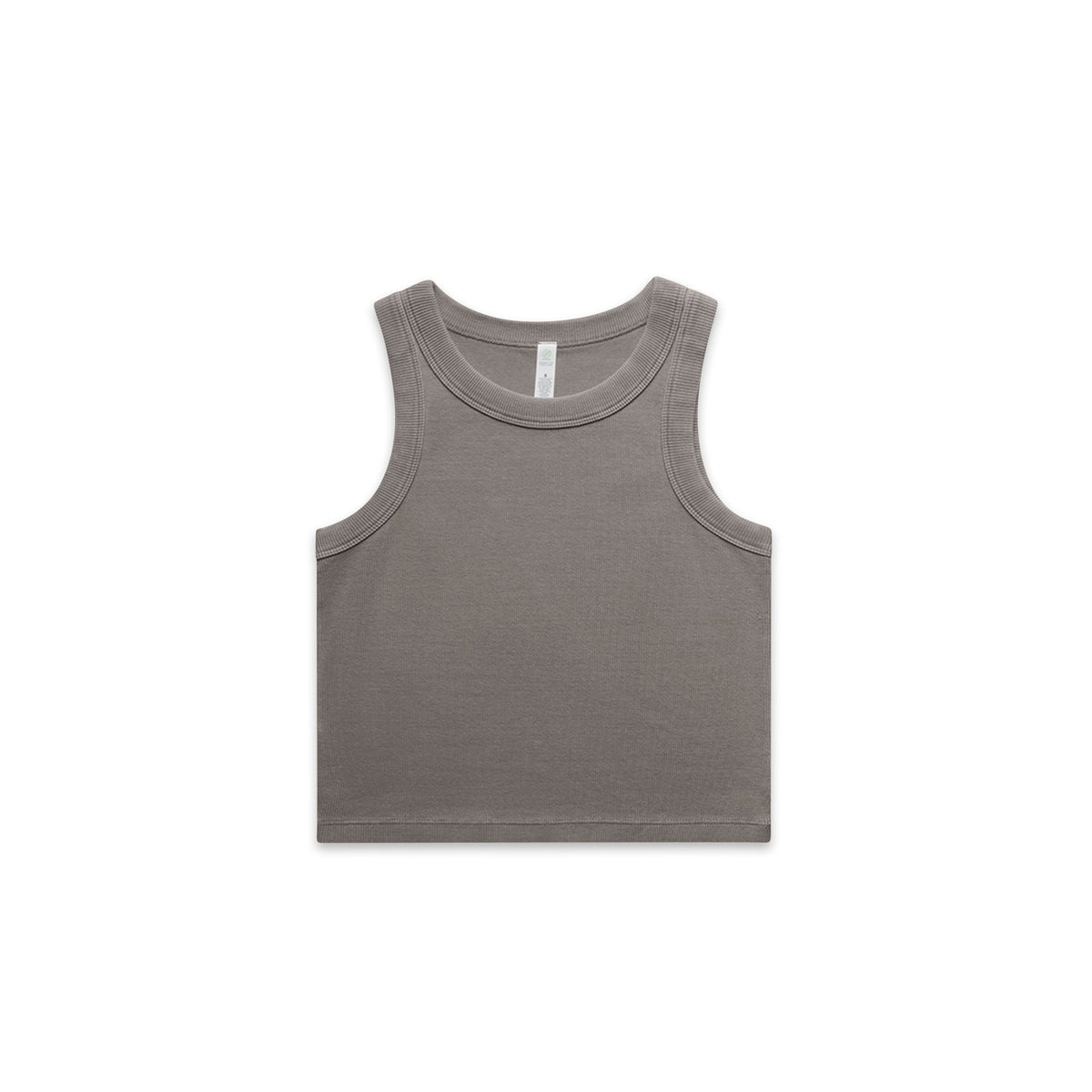AS Colour Wo's Faded Organic Rib Crop Tank | 4035
