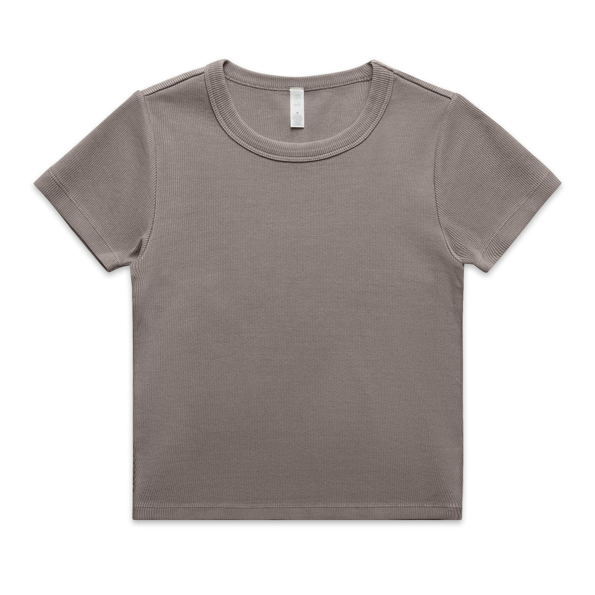 AS Colour Wo's Faded Organic Rib Tee | 4036