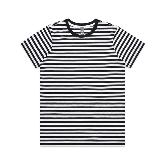Wo's Maple Stripe Tee | 4037