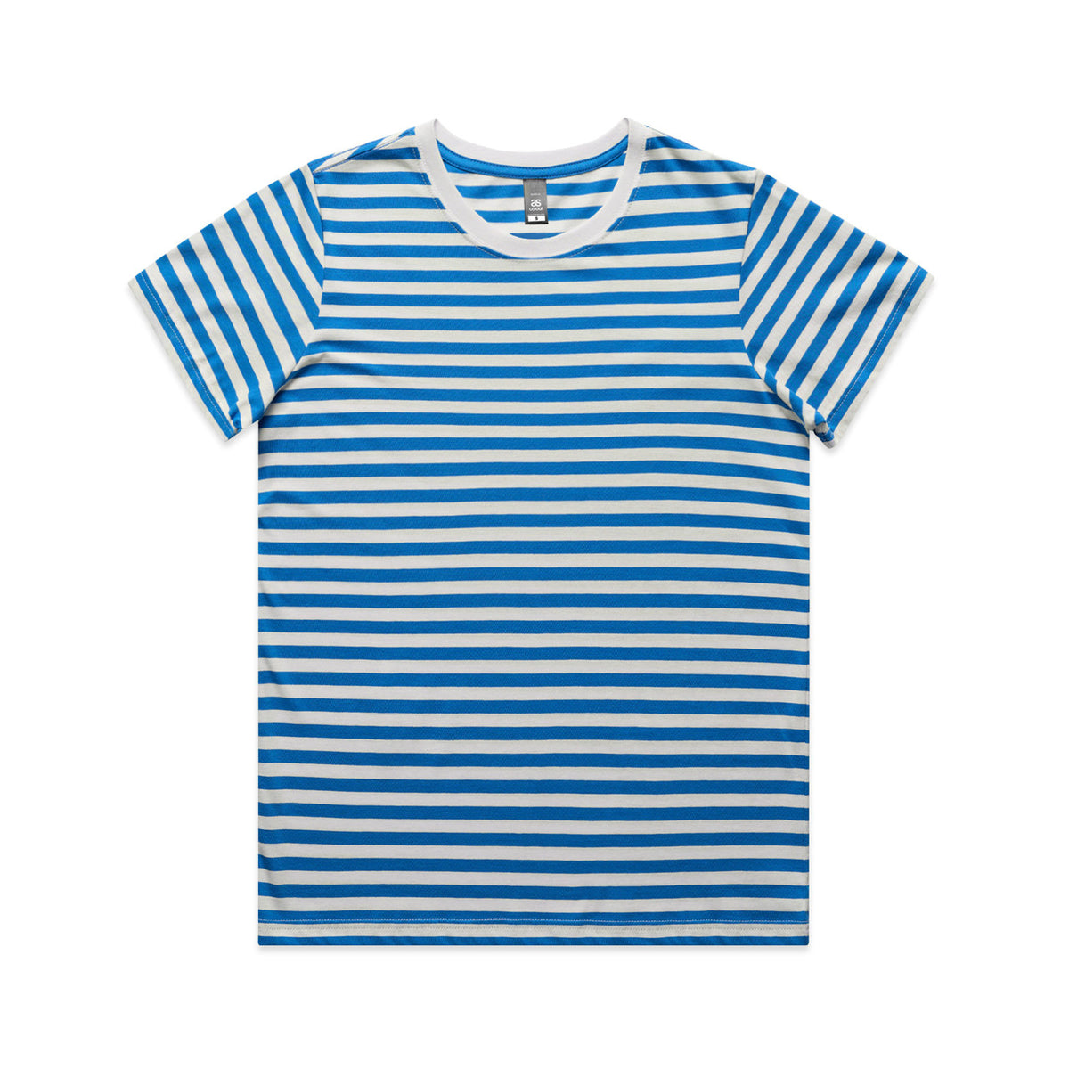 AS Colour Wo's Maple Stripe Tee | 4037
