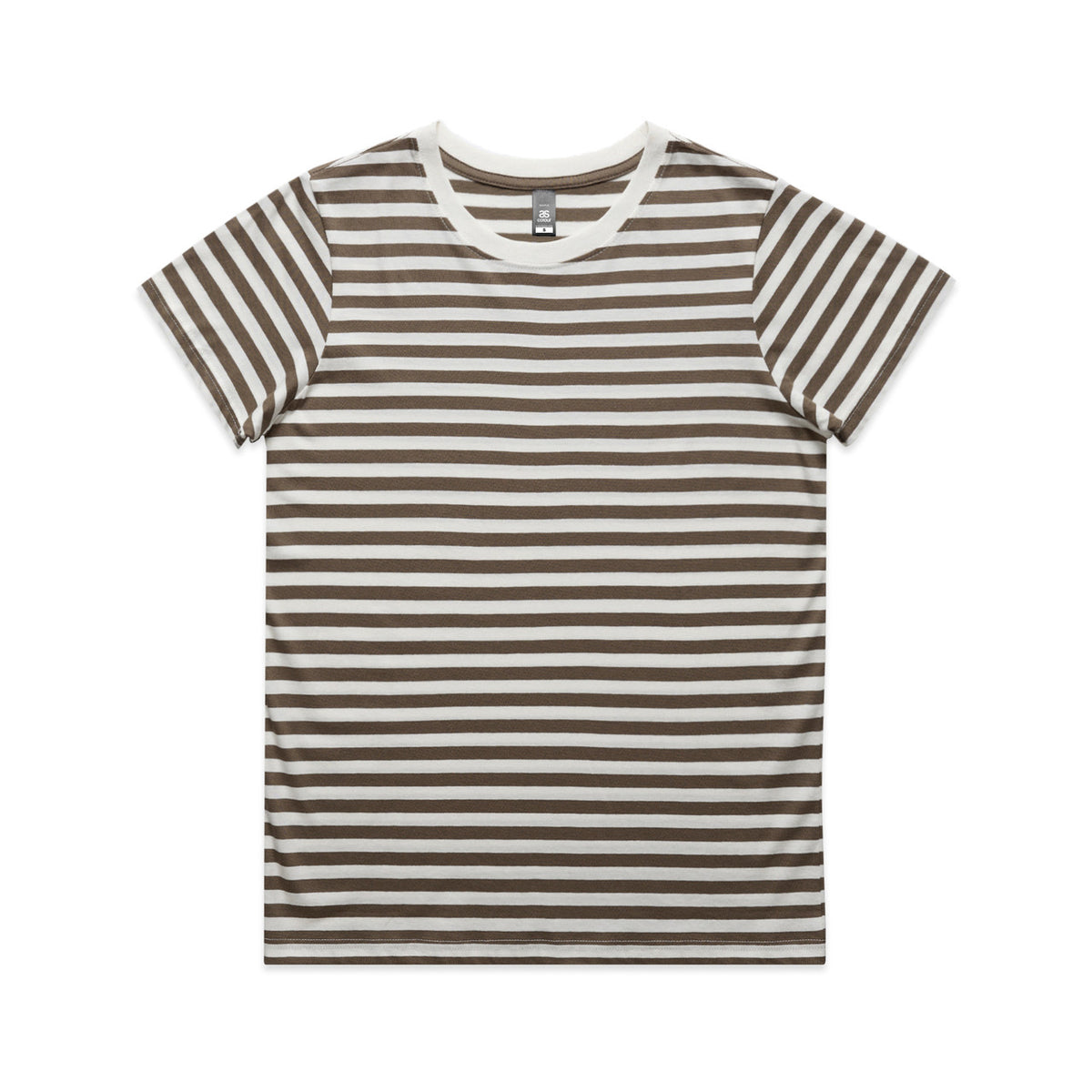 AS Colour Wo's Maple Stripe Tee | 4037