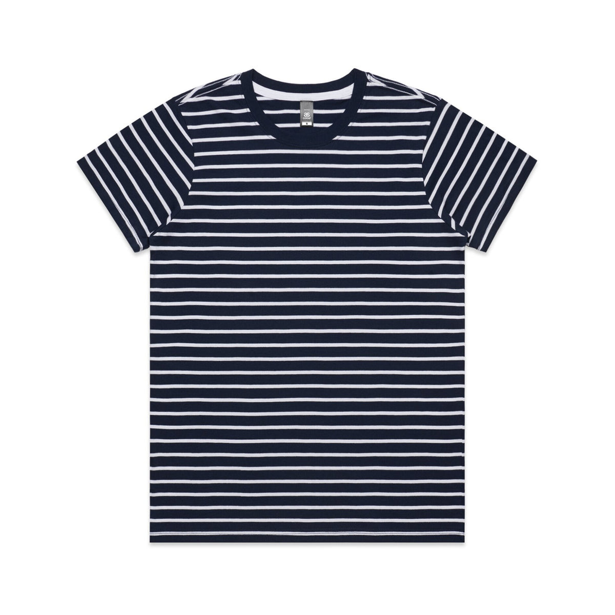 AS Colour Wo's Maple Stripe Tee | 4037