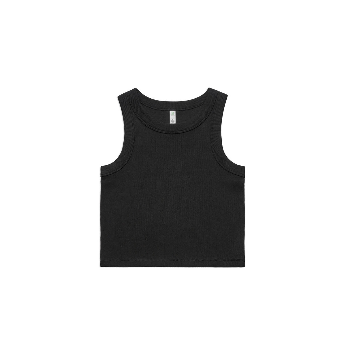 AS Colour Wo's Organic Rib Crop Tank | 4064G