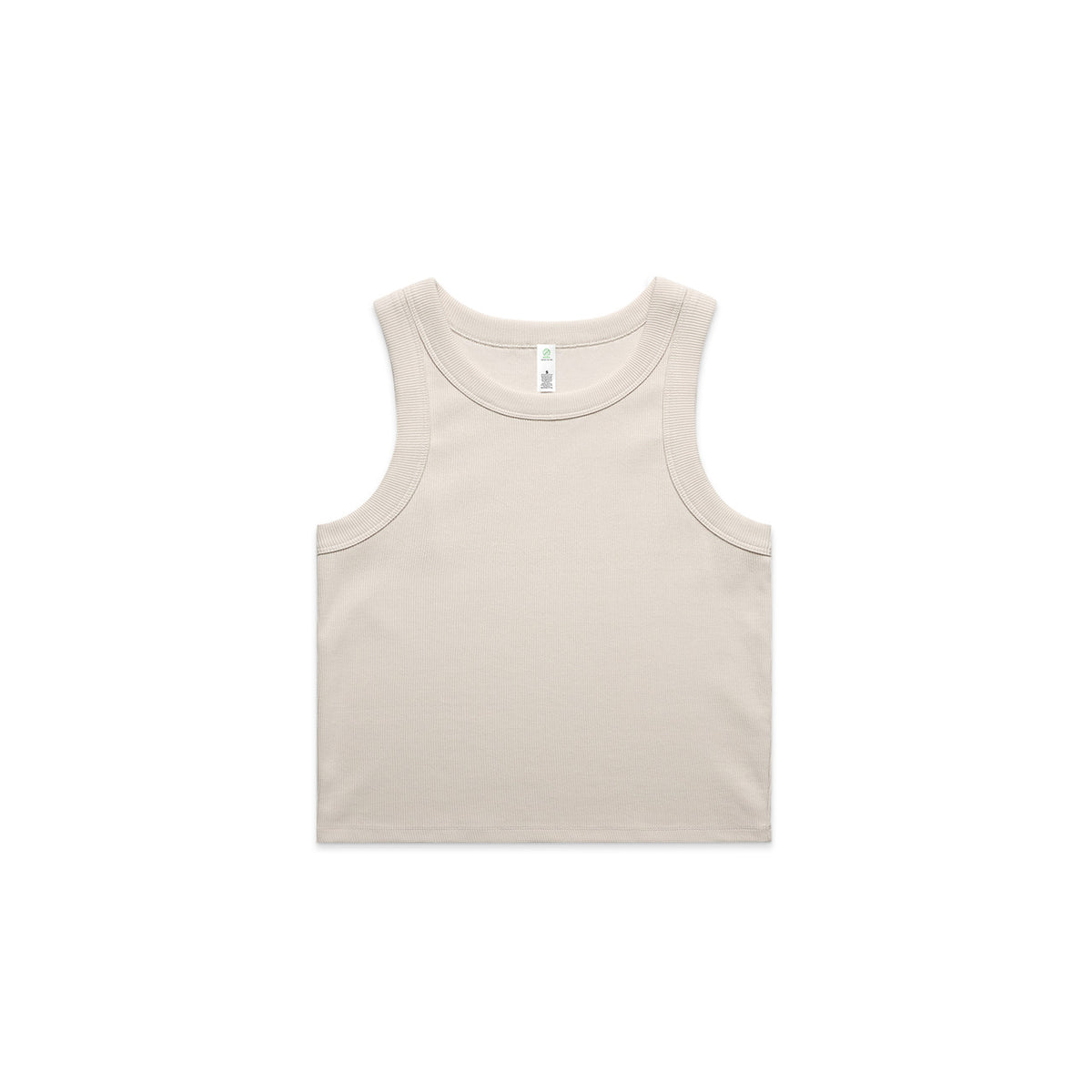 AS Colour Wo's Organic Rib Crop Tank | 4064G