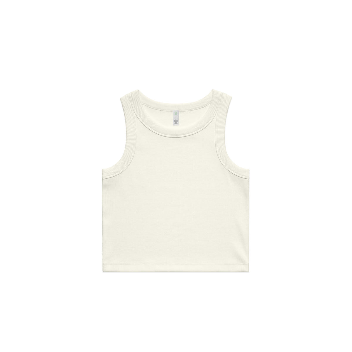 AS Colour Wo's Organic Rib Crop Tank | 4064G