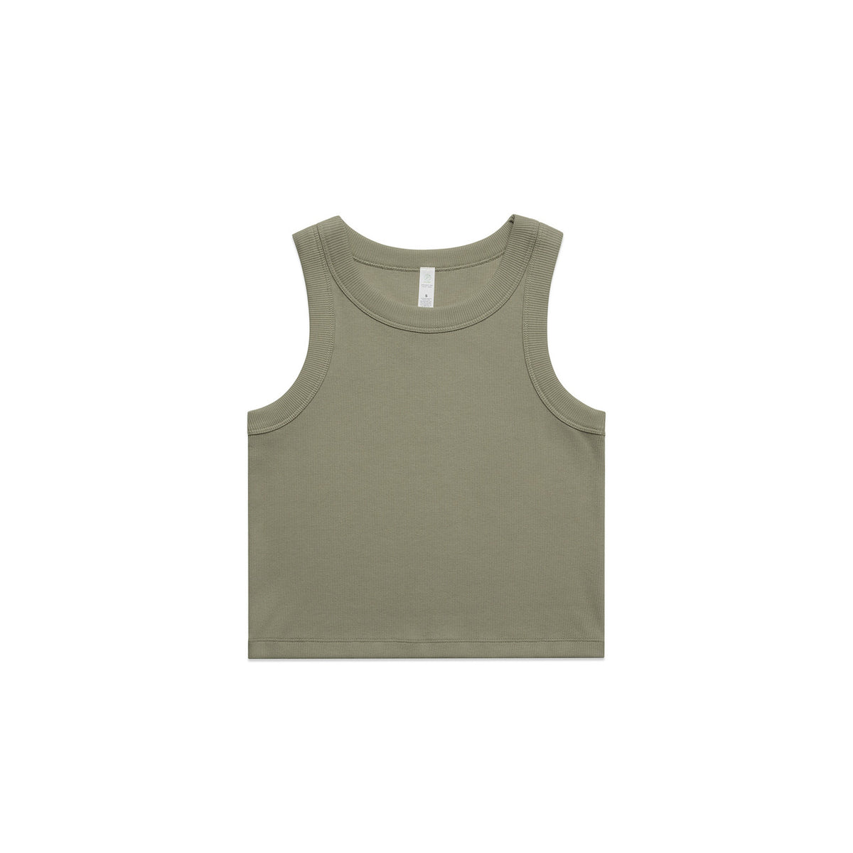 AS Colour Wo's Organic Rib Crop Tank | 4064G
