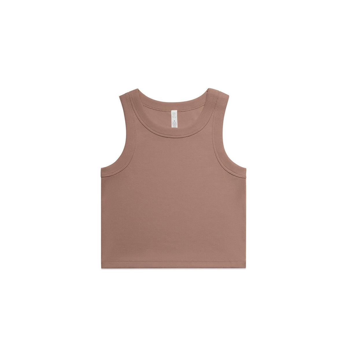 AS Colour Wo's Organic Rib Crop Tank | 4064G