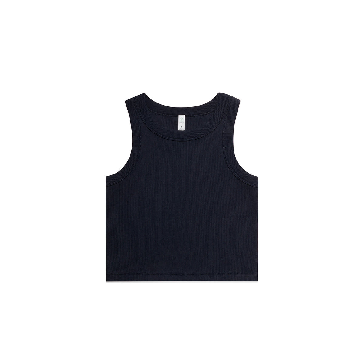 AS Colour Wo's Organic Rib Crop Tank | 4064G