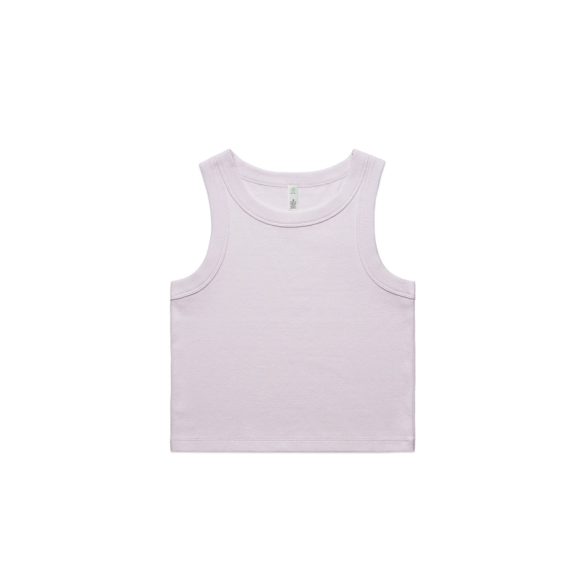 AS Colour Wo's Organic Rib Crop Tank | 4064G