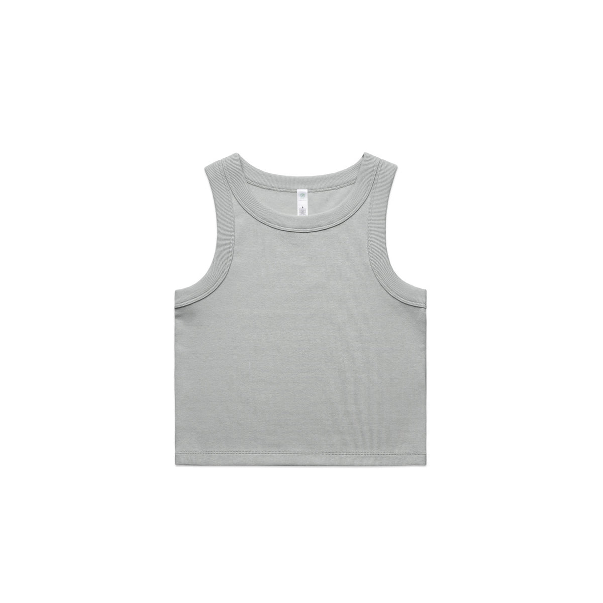 AS Colour Wo's Organic Rib Crop Tank | 4064G