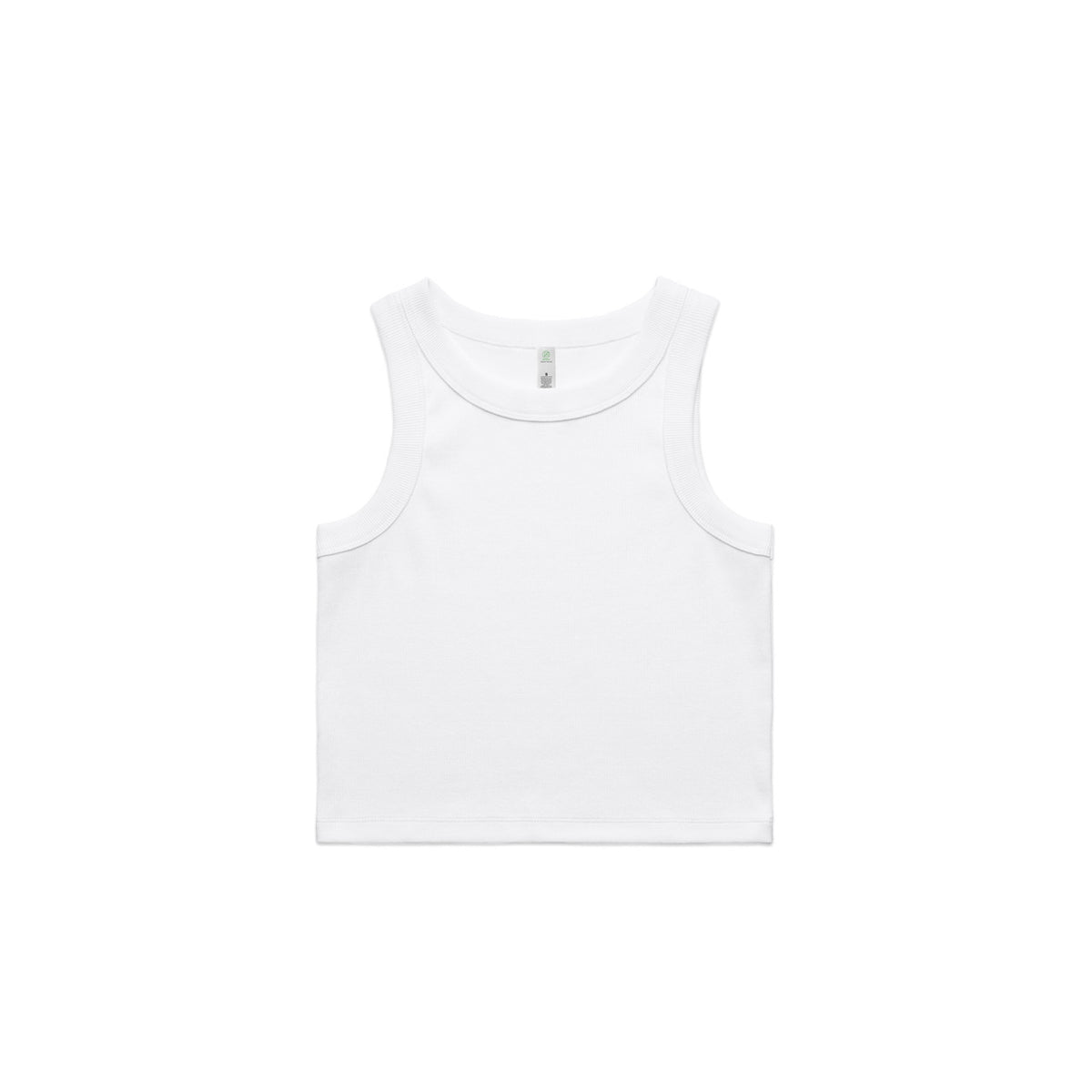 AS Colour Wo's Organic Rib Crop Tank | 4064G