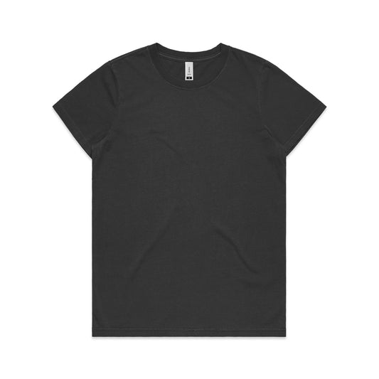 Wo's Maple Faded Tee | 4065