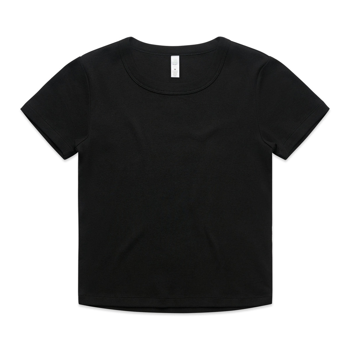 Wo's Organic Rib Baby Tee | 4074