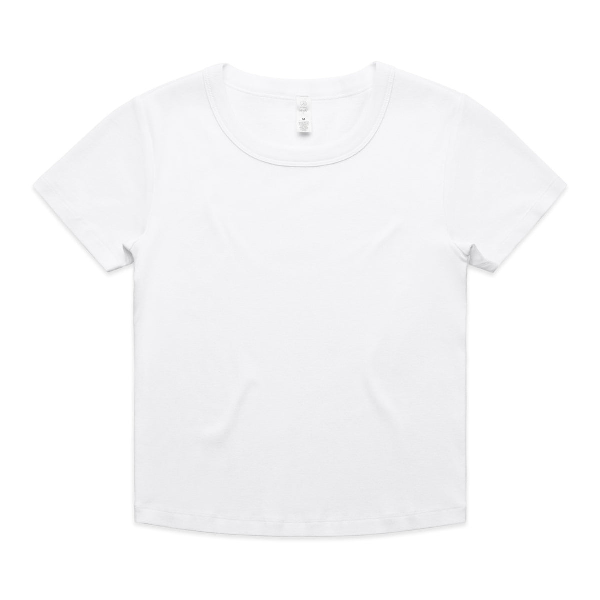 AS Colour Wo's Organic Rib Baby Tee | 4074