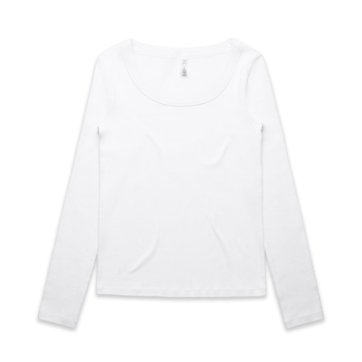 AS Colour Wo's Organic Baby Rib L/S Tee | 4075