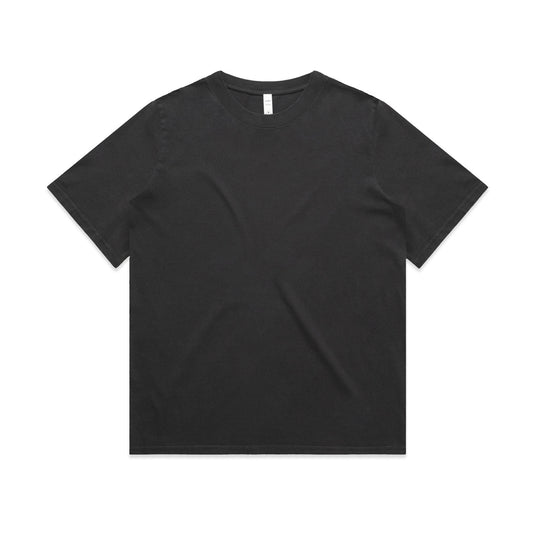 Wo's Heavy Faded Tee | 4082