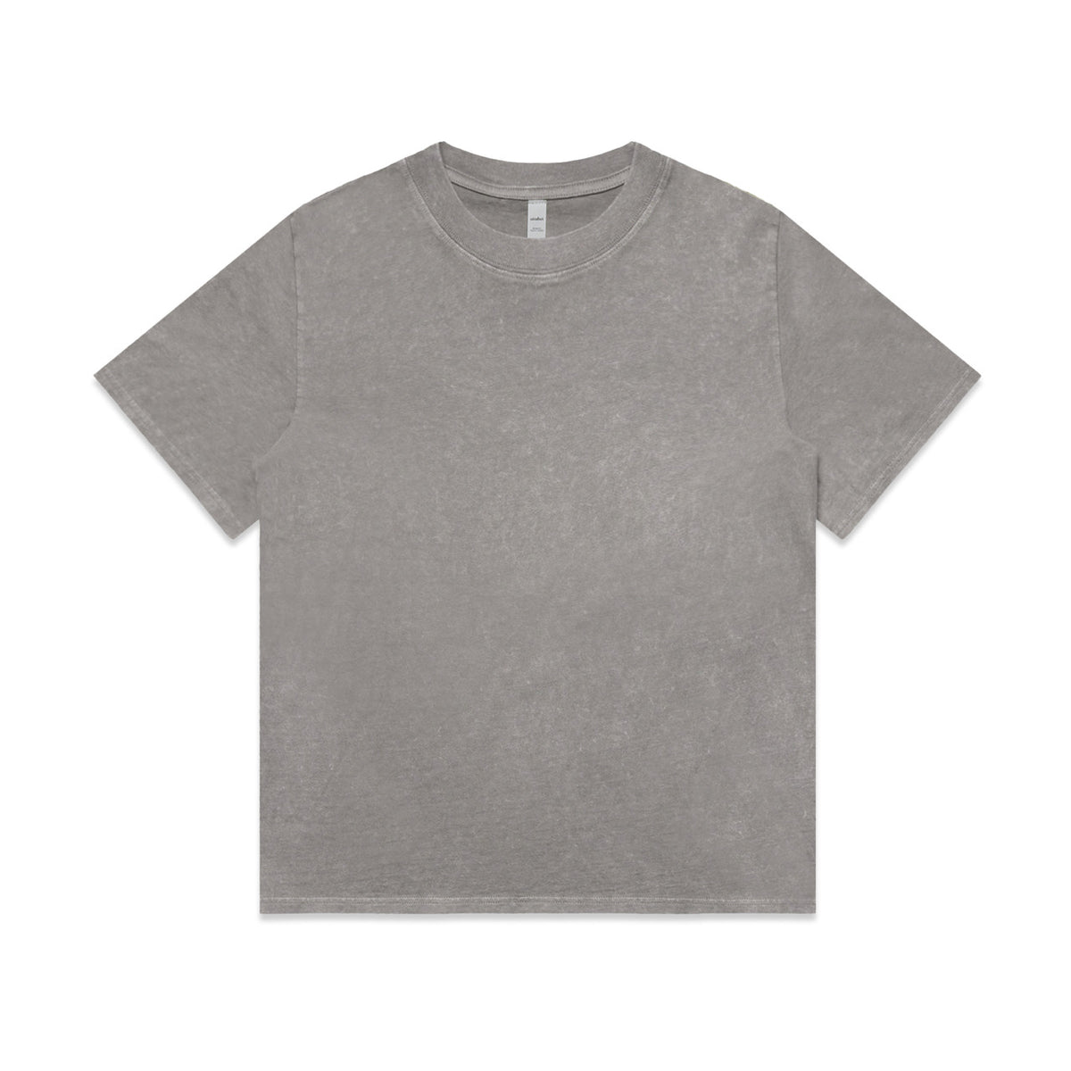 AS Colour Wo's Stone Wash Heavy Tee | 4085