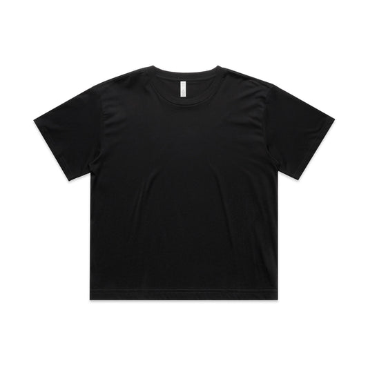 Wo's Martina Crop Tee | 4093