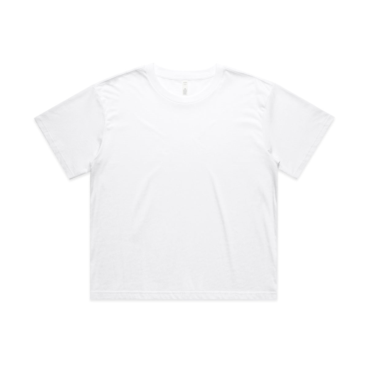 AS Colour Wo's Martina Crop Tee | 4093