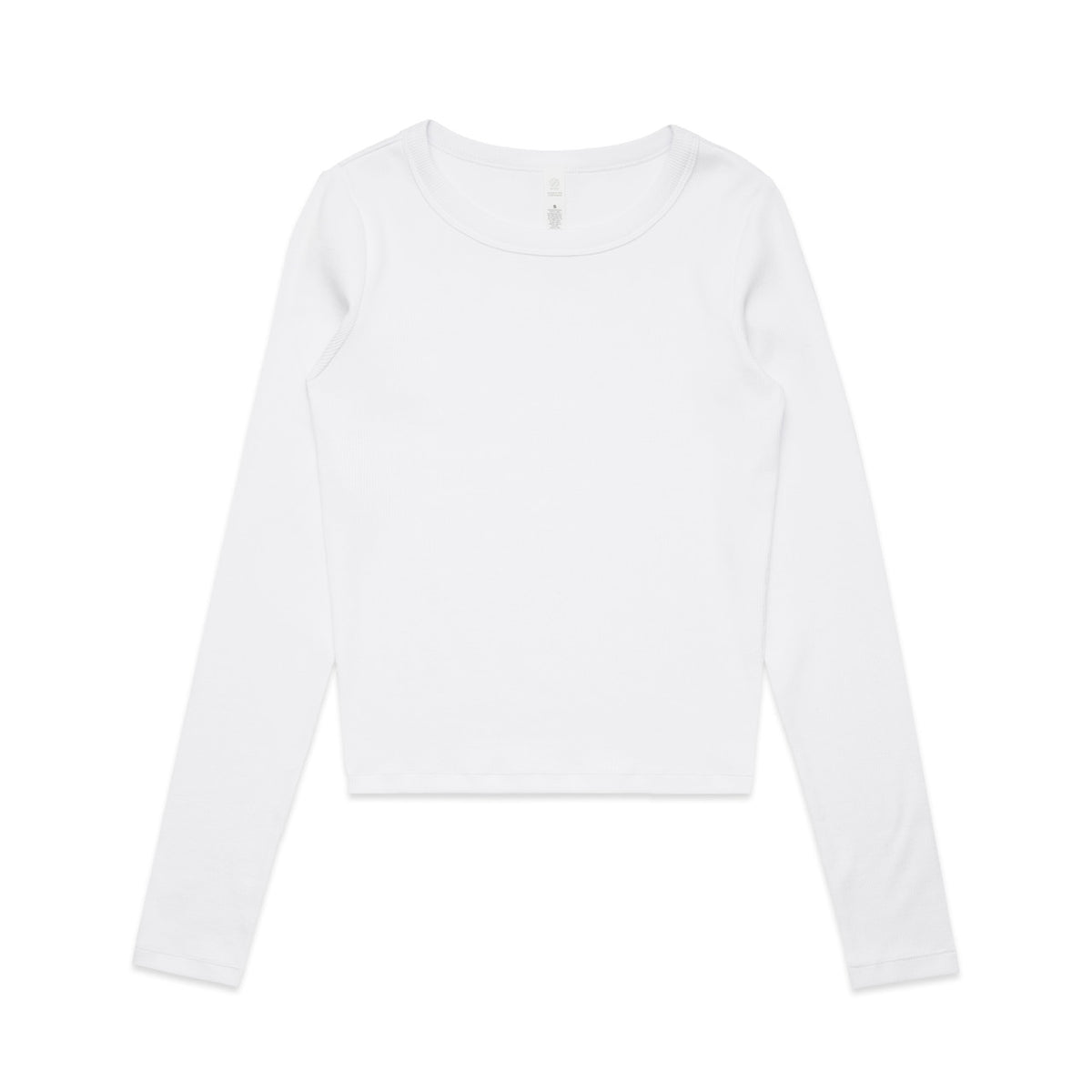 AS Colour Wo's Organic Rib L/S Tee | 4096