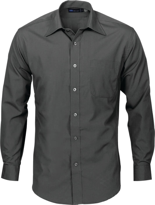 Mens Premier Poplin Business
Shirts - Long Sleeve